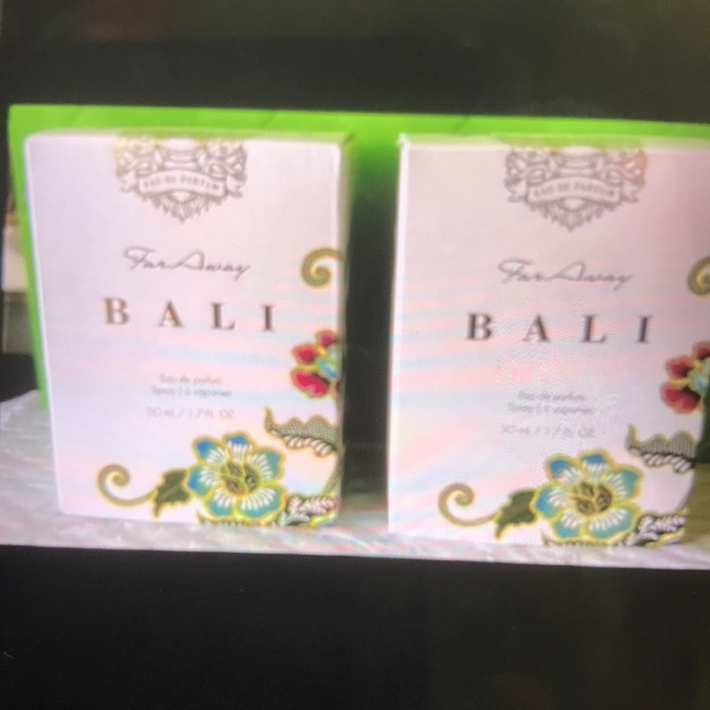 Avon Far Away Bali